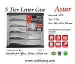 Astar 9775 5 Tier Letter Case